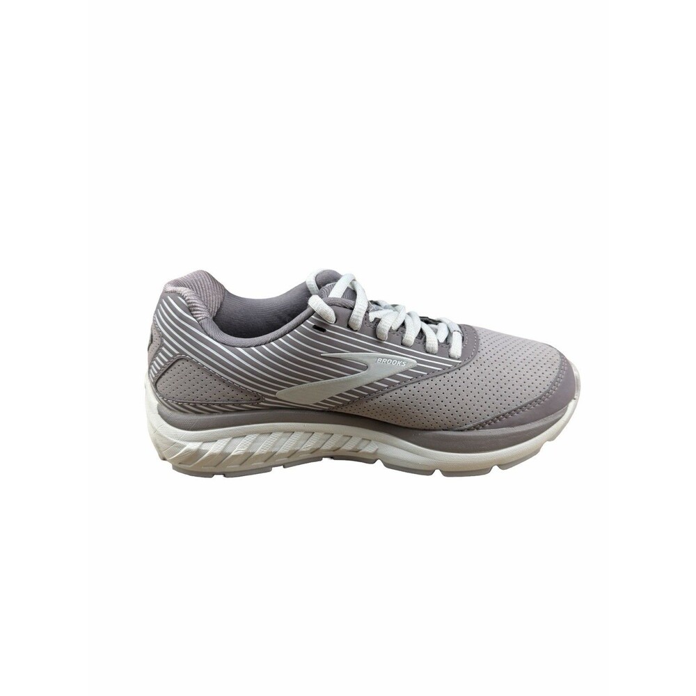 Brooks Addiction Walker Suede Women’s 5.5 B Gray Walking Shoes 1203081B094 Great - Picture 2 of 9